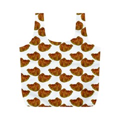 Biscuits Photo Motif Pattern Full Print Recycle Bag (M) from ArtsNow.com Back