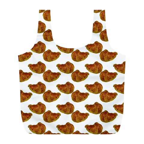Biscuits Photo Motif Pattern Full Print Recycle Bag (L) from ArtsNow.com Front