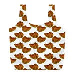 Biscuits Photo Motif Pattern Full Print Recycle Bag (L)