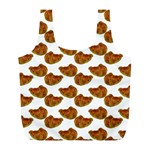 Biscuits Photo Motif Pattern Full Print Recycle Bag (L)