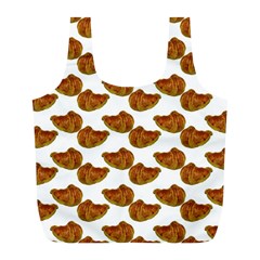 Biscuits Photo Motif Pattern Full Print Recycle Bag (L) from ArtsNow.com Back