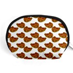 Biscuits Photo Motif Pattern Accessory Pouch (Medium)