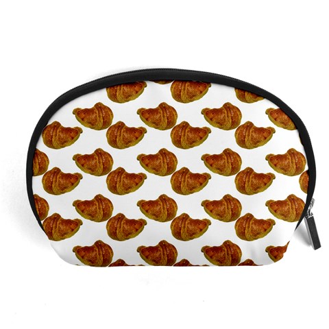 Biscuits Photo Motif Pattern Accessory Pouch (Large) from ArtsNow.com Front