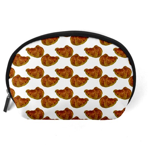Biscuits Photo Motif Pattern Accessory Pouch (Large) from ArtsNow.com Back