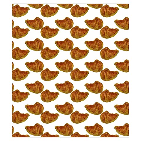 Biscuits Photo Motif Pattern Drawstring Pouch (Small) from ArtsNow.com Front
