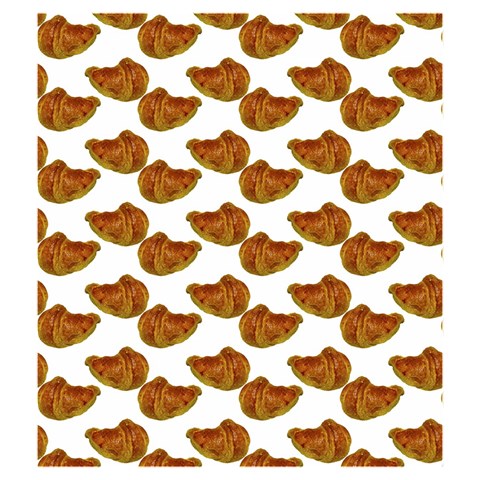 Biscuits Photo Motif Pattern Drawstring Pouch (Medium) from ArtsNow.com Back