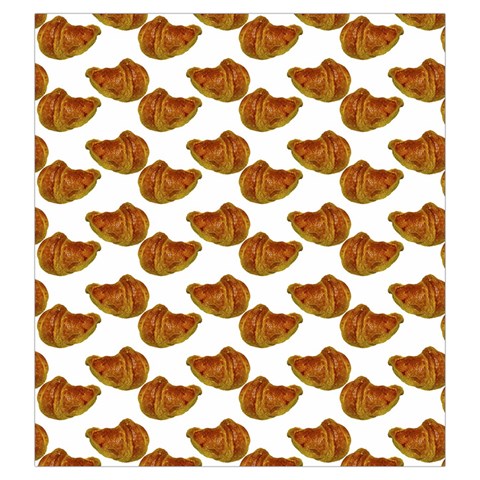 Biscuits Photo Motif Pattern Drawstring Pouch (Large) from ArtsNow.com Front