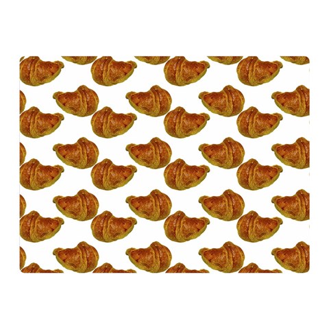 Biscuits Photo Motif Pattern Premium Plush Fleece Blanket (Mini) from ArtsNow.com 35 x27  Blanket Front