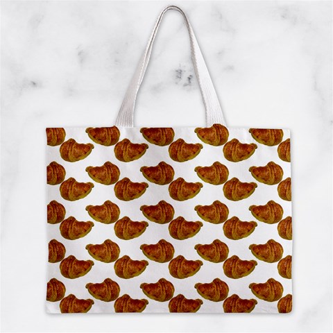Biscuits Photo Motif Pattern Zipper Mini Tote Bag from ArtsNow.com Front