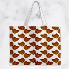 Biscuits Photo Motif Pattern Zipper Mini Tote Bag from ArtsNow.com Front