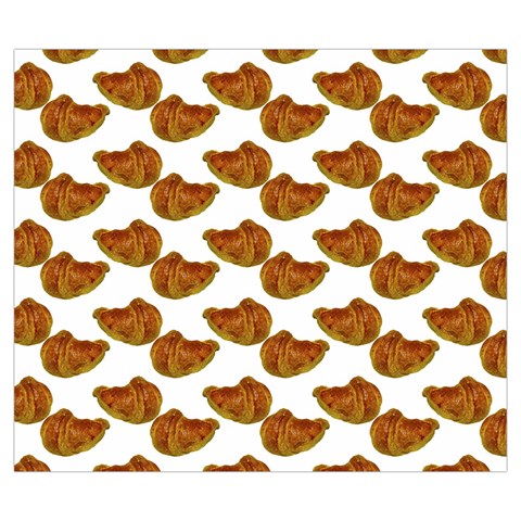 Biscuits Photo Motif Pattern Zipper Large Tote Bag from ArtsNow.com Front