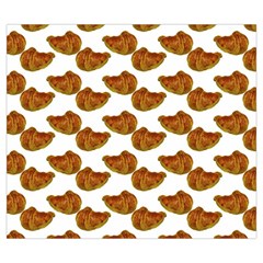 Biscuits Photo Motif Pattern Zipper Large Tote Bag from ArtsNow.com Front