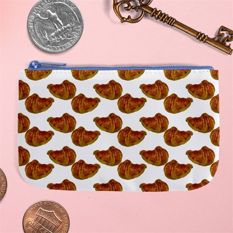 Biscuits Photo Motif Pattern Large Coin Purse from ArtsNow.com Front