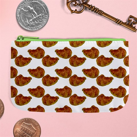 Biscuits Photo Motif Pattern Large Coin Purse from ArtsNow.com Front