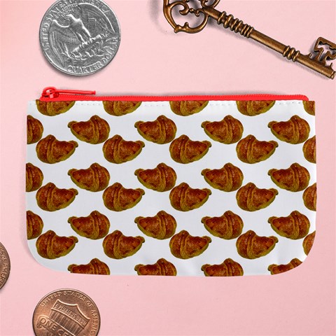 Biscuits Photo Motif Pattern Large Coin Purse from ArtsNow.com Front