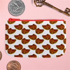 Biscuits Photo Motif Pattern Large Coin Purse from ArtsNow.com Front