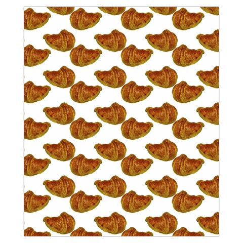 Biscuits Photo Motif Pattern Drawstring Pouch (XS) from ArtsNow.com Front