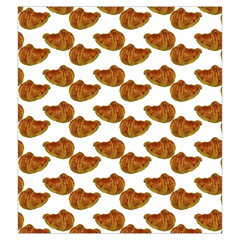 Biscuits Photo Motif Pattern Drawstring Pouch (2XL) from ArtsNow.com Back