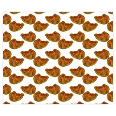 Biscuits Photo Motif Pattern Medium Tote Bag from ArtsNow.com Back