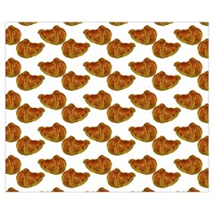 Biscuits Photo Motif Pattern Zipper Medium Tote Bag from ArtsNow.com Front