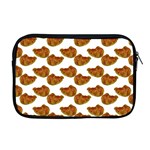 Biscuits Photo Motif Pattern Apple MacBook Pro 17  Zipper Case