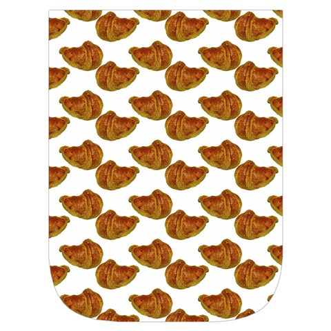 Biscuits Photo Motif Pattern Waist Pouch (Small) from ArtsNow.com Front Pocket