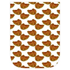 Biscuits Photo Motif Pattern Waist Pouch (Small) from ArtsNow.com Front Pocket