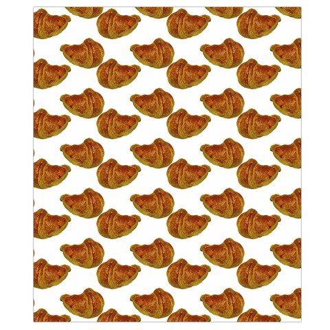 Biscuits Photo Motif Pattern Belt Pouch Bag (Small) from ArtsNow.com Back Strap