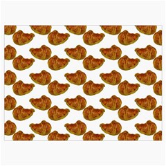 Biscuits Photo Motif Pattern Roll Up Canvas Pencil Holder (L) from ArtsNow.com Front