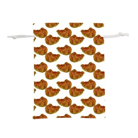 Biscuits Photo Motif Pattern Lightweight Drawstring Pouch (M) from ArtsNow.com Back
