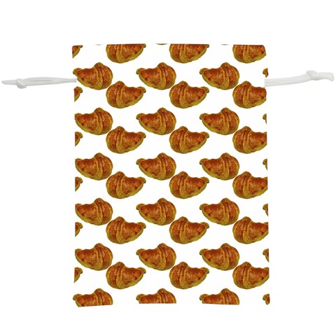 Biscuits Photo Motif Pattern Lightweight Drawstring Pouch (XL) from ArtsNow.com Back