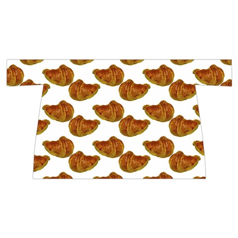 Biscuits Photo Motif Pattern Wristlet Pouch Bag (Small) from ArtsNow.com Back