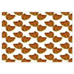 Biscuits Photo Motif Pattern Wristlet Pouch Bag (Small) from ArtsNow.com Belt Loop