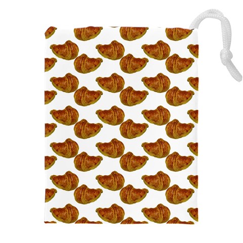 Biscuits Photo Motif Pattern Drawstring Pouch (4XL) from ArtsNow.com Front