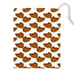 Biscuits Photo Motif Pattern Drawstring Pouch (4XL) from ArtsNow.com Front