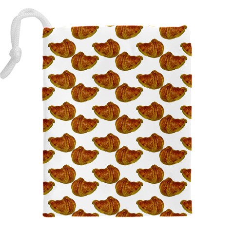 Biscuits Photo Motif Pattern Drawstring Pouch (4XL) from ArtsNow.com Back