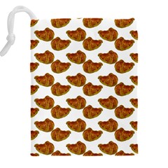 Biscuits Photo Motif Pattern Drawstring Pouch (4XL) from ArtsNow.com Back