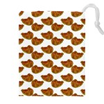 Biscuits Photo Motif Pattern Drawstring Pouch (5XL)