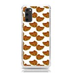 Biscuits Photo Motif Pattern Samsung Galaxy S20 6.2 Inch TPU UV Case