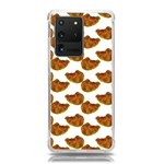 Biscuits Photo Motif Pattern Samsung Galaxy S20 Ultra 6.9 Inch TPU UV Case