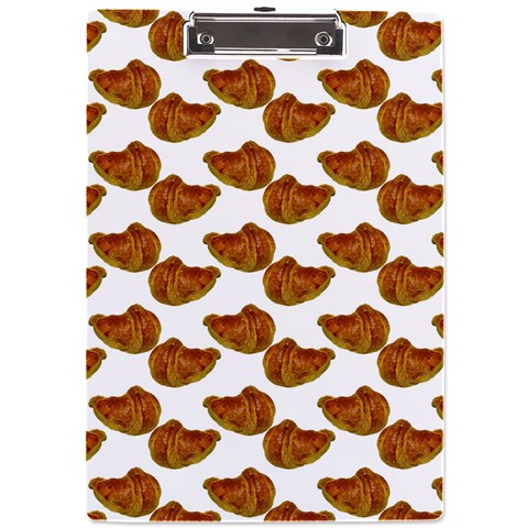 Biscuits Photo Motif Pattern A4 Acrylic Clipboard from ArtsNow.com Front