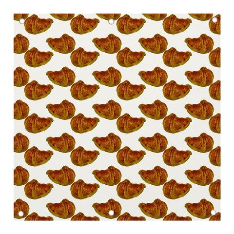 Biscuits Photo Motif Pattern Banner and Sign 3  x 3  from ArtsNow.com Front