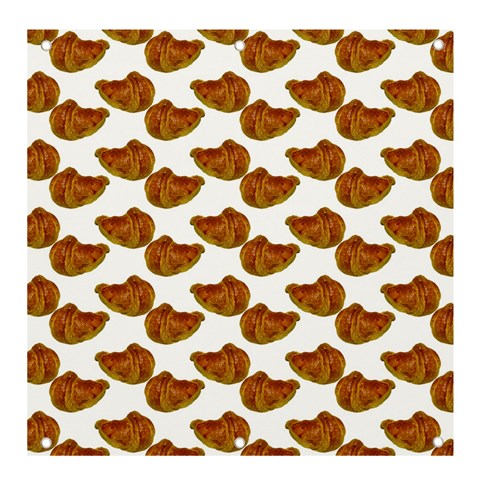 Biscuits Photo Motif Pattern Banner and Sign 4  x 4  from ArtsNow.com Front