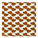 Biscuits Photo Motif Pattern Banner and Sign 4  x 4 