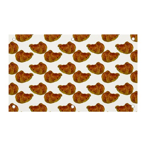 Biscuits Photo Motif Pattern Banner and Sign 5  x 3  from ArtsNow.com Front