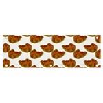 Biscuits Photo Motif Pattern Banner and Sign 6  x 2 