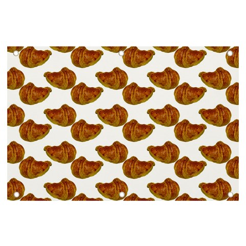Biscuits Photo Motif Pattern Banner and Sign 6  x 4  from ArtsNow.com Front