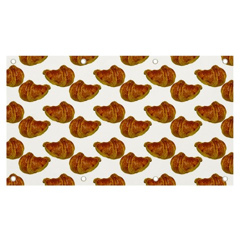 Biscuits Photo Motif Pattern Banner and Sign 7  x 4  from ArtsNow.com Front