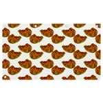 Biscuits Photo Motif Pattern Banner and Sign 7  x 4 