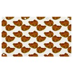 Biscuits Photo Motif Pattern Banner and Sign 7  x 4 